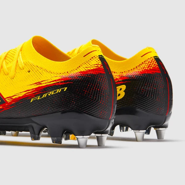 FURON Elite FG SG - Jaune Punch/Noir/Fire Cracker