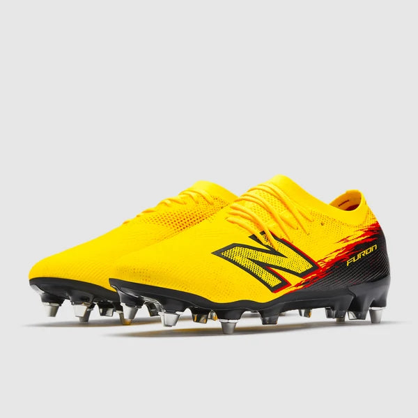FURON Elite FG SG - Jaune Punch/Noir/Fire Cracker