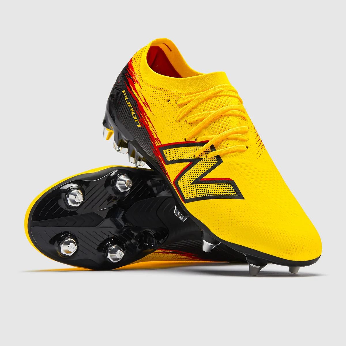 FURON Elite FG SG - Jaune Punch/Noir/Fire Cracker