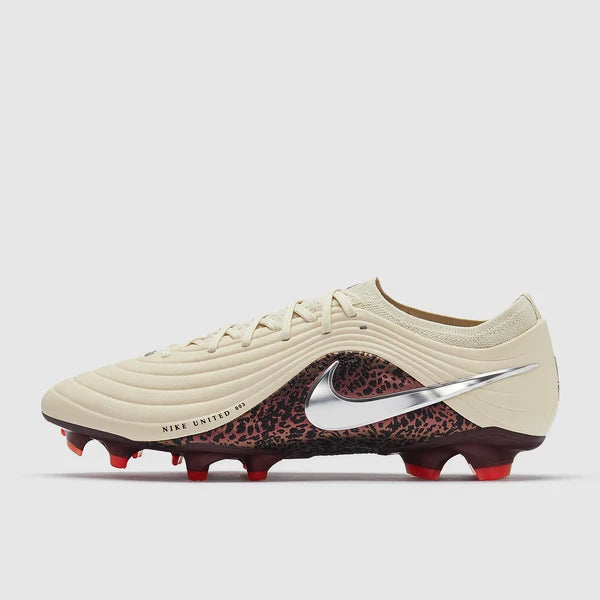 Tiempo Maestro FG Elite - Fossile/Argent Mét/Bordeaux Crush