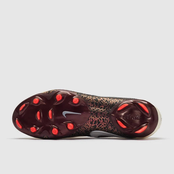 Tiempo Maestro FG Elite - Fossile/Argent Mét/Bordeaux Crush