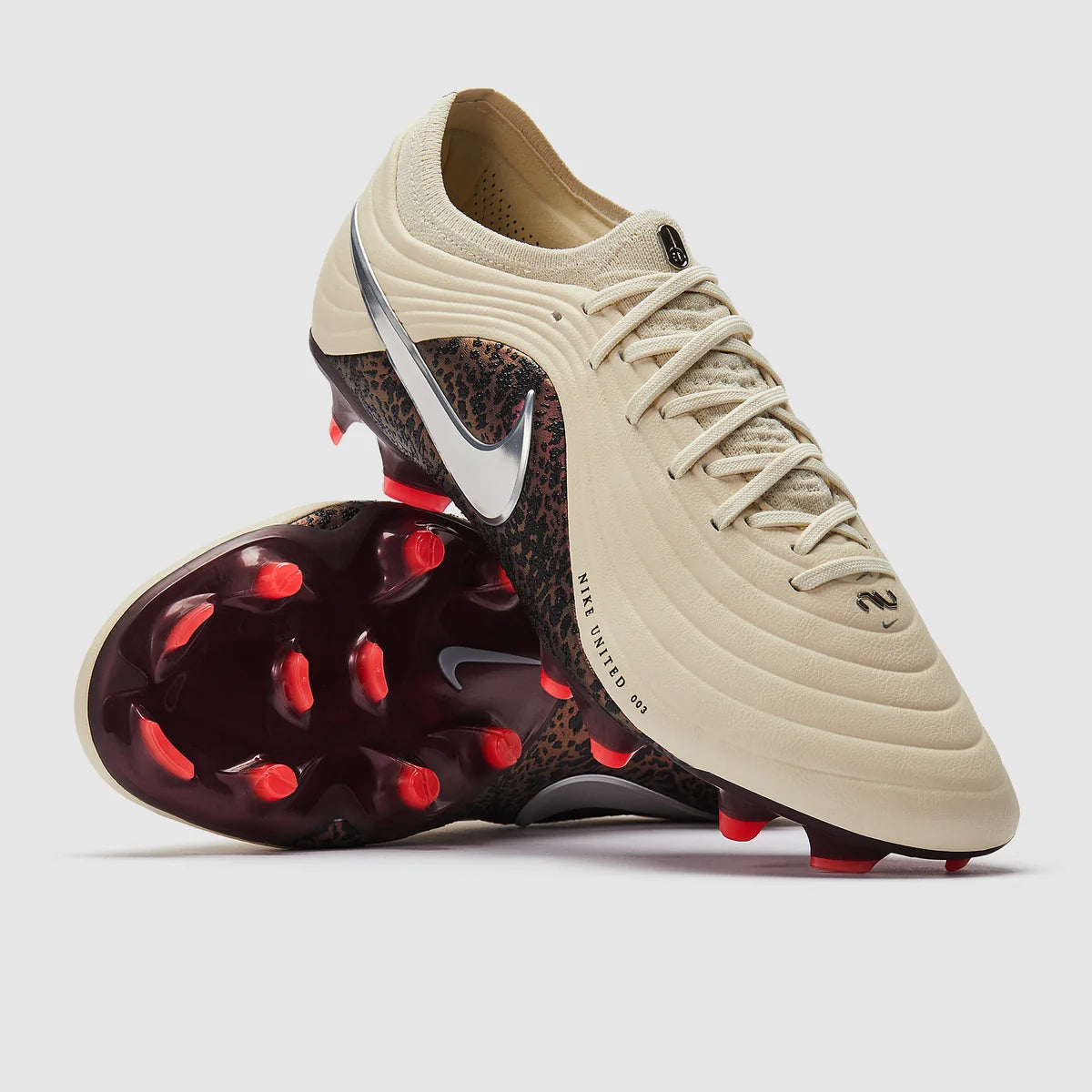 Tiempo Maestro FG Elite - Fossile/Argent Mét/Bordeaux Crush