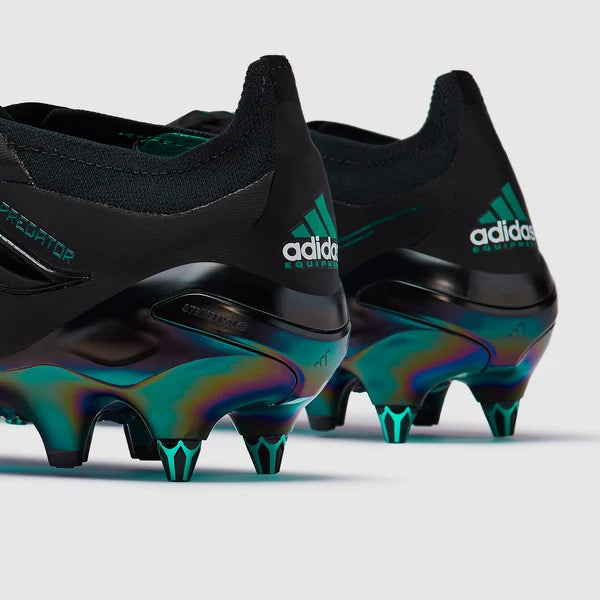 Predator 26 Tongue SG Elite " EQT " Pack - Noir / Vert turquoise