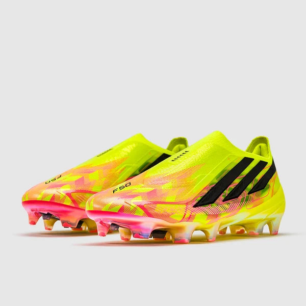 F50 Hyperfast Laceless FG Elite " Too Light " Pack