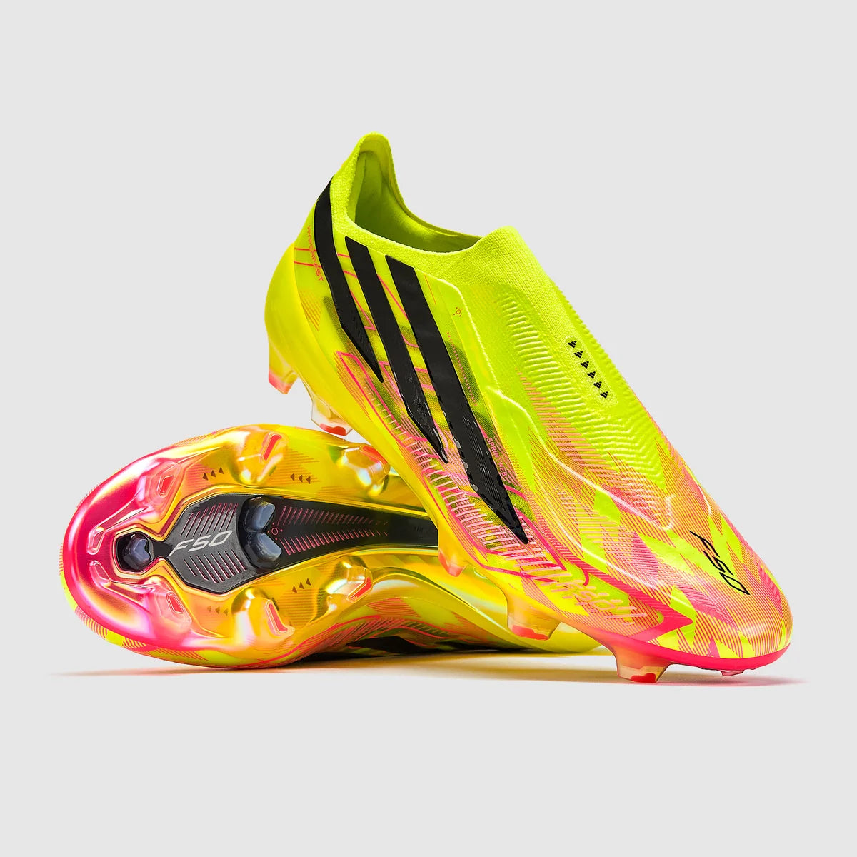 F50 Hyperfast Laceless FG Elite " Too Light " Pack