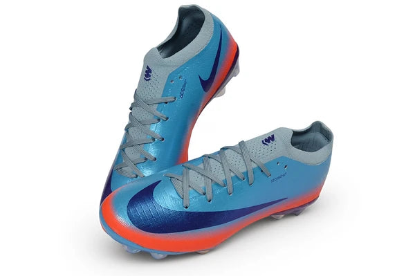 Mercurial Superfly 11 Elite FG - Bleu brillant / Orange vif