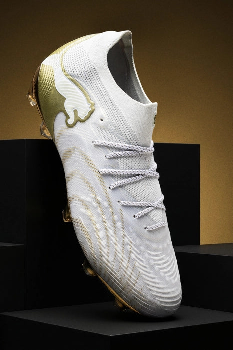 Future 8 Ultimate Elite FG/AG - Blanc / Doré