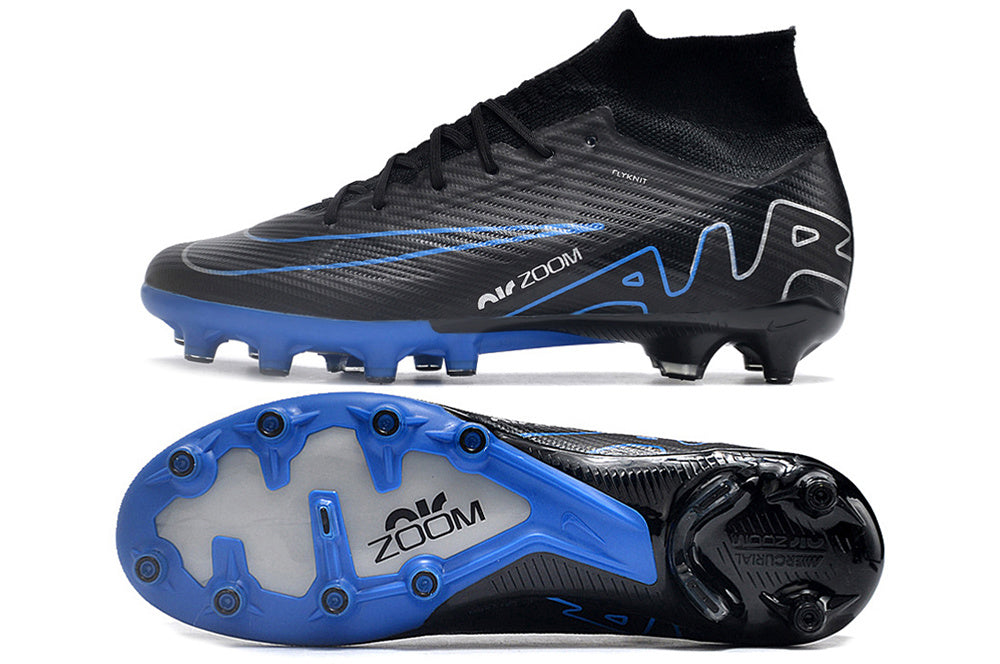Mercurial Vapor 16 Air Zoom Elite AG - Bleu / Noir