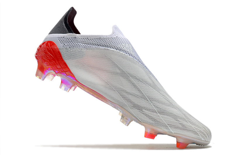 Adidas X Speedflow+ FG Elite - Rouge / Orange / Blanc