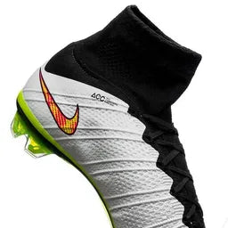 Mercurial Superfly 4 Elite FG - Blanc / Neon / Noir / Rose