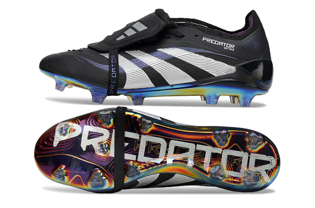 Predator 25 Tongue FG Elite - Noir / Bleu / Multicolore