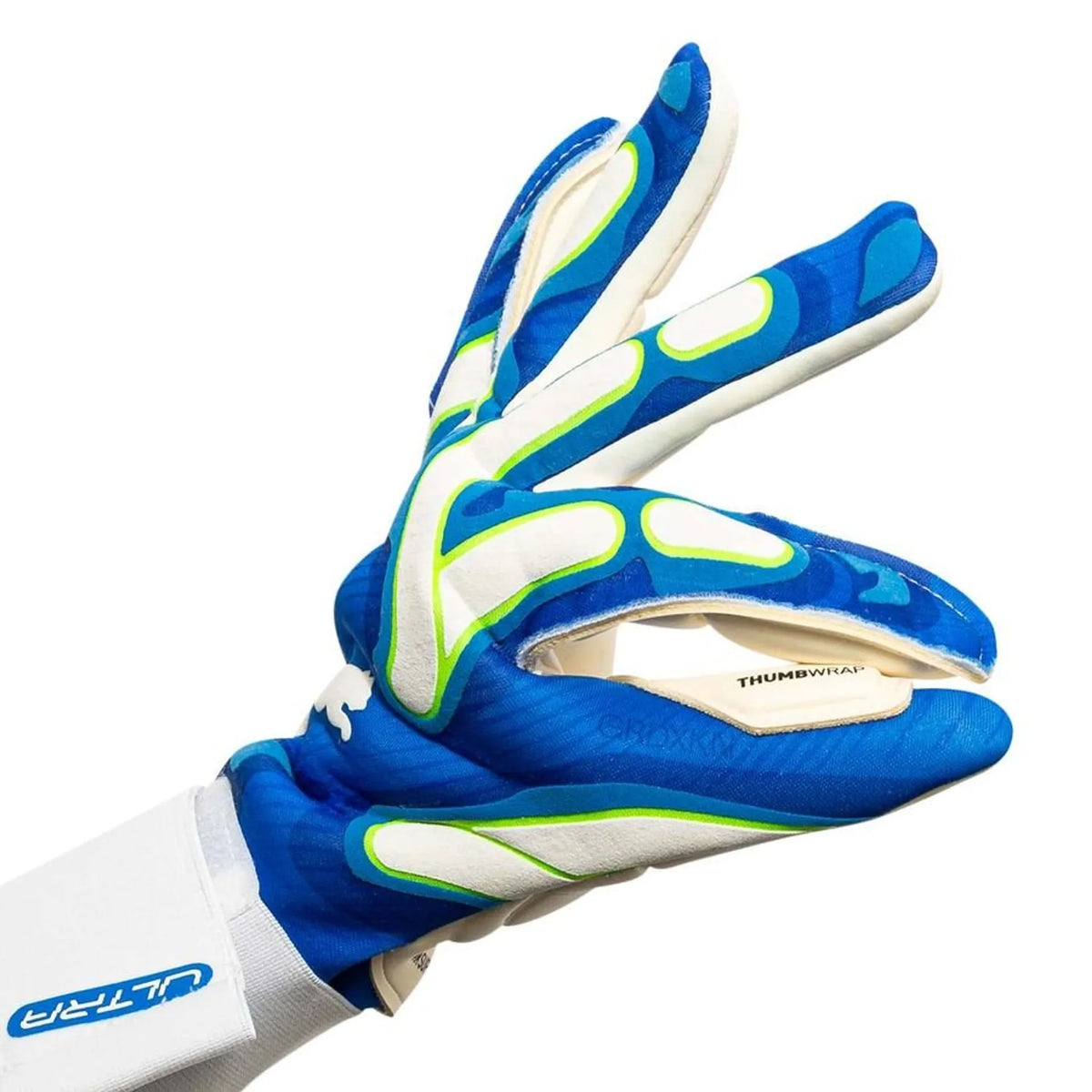 Gants de Gardien Ultra Ultimate Hybrid Gear Up - Bleu/Blanc