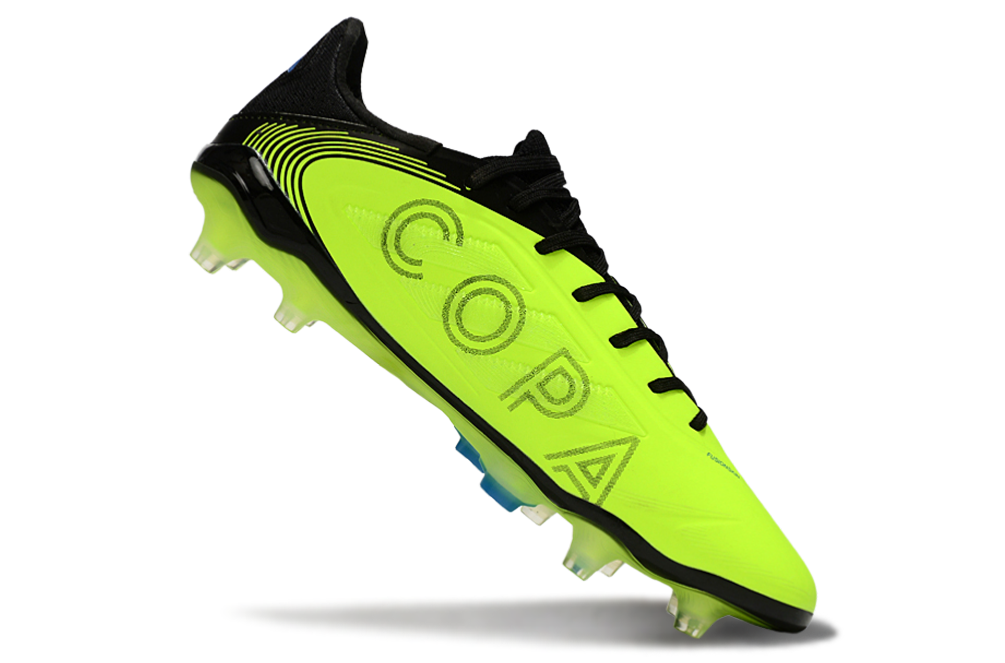 adidas Copa Pure III Elite FG - Jaunefluo/Noir