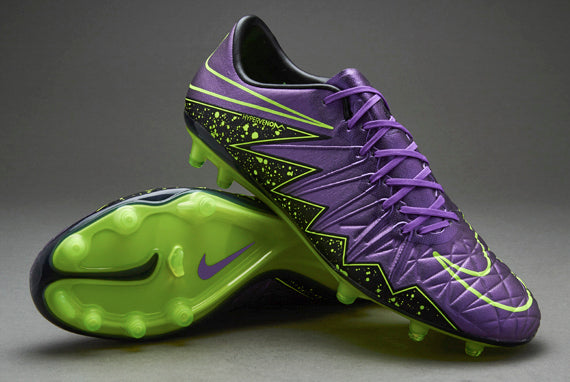 Hypervenom Phantom II FG Elite - Lilla / Noir / Neon