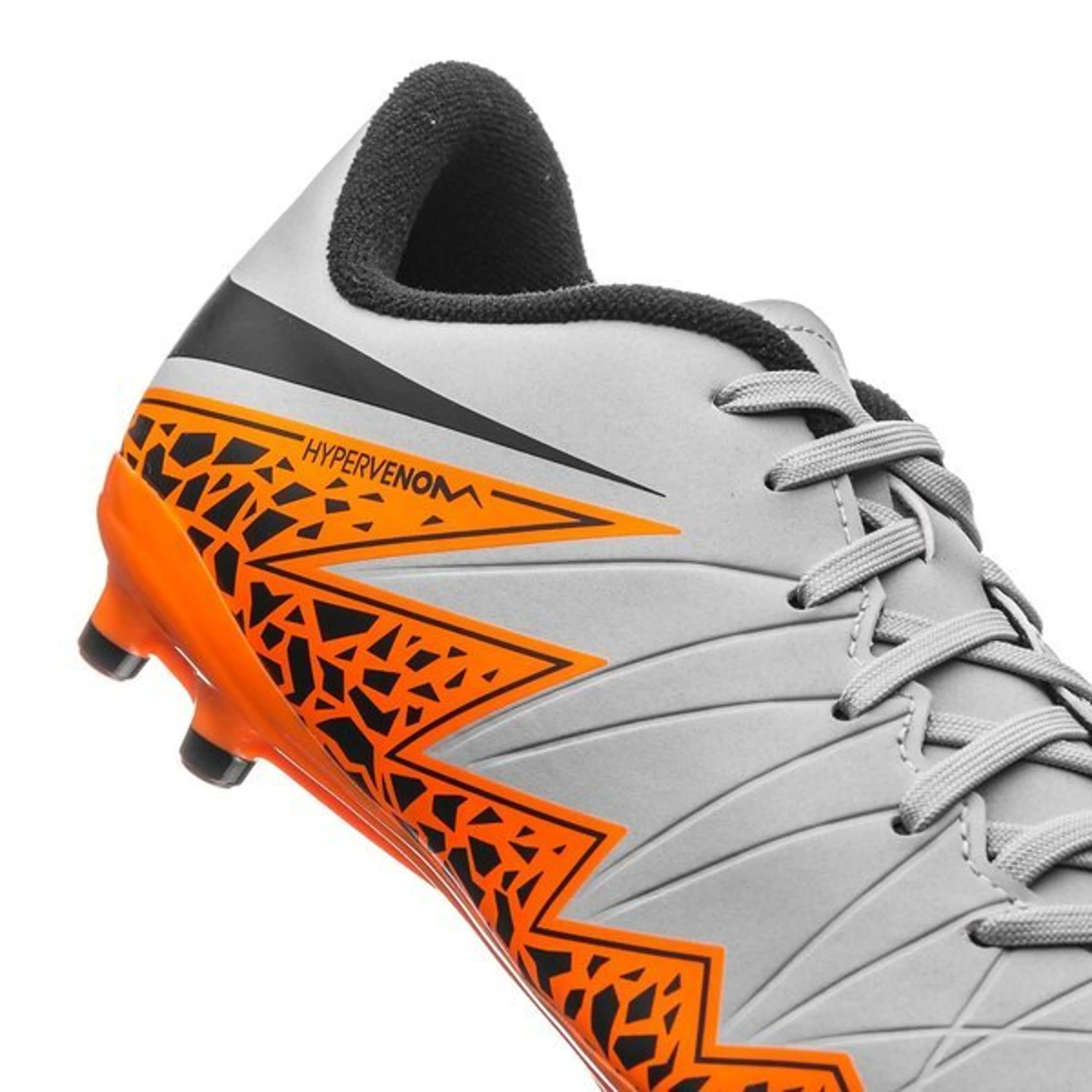 Hypervenom Phantom II FG Elite - Wolf grey / Total orange