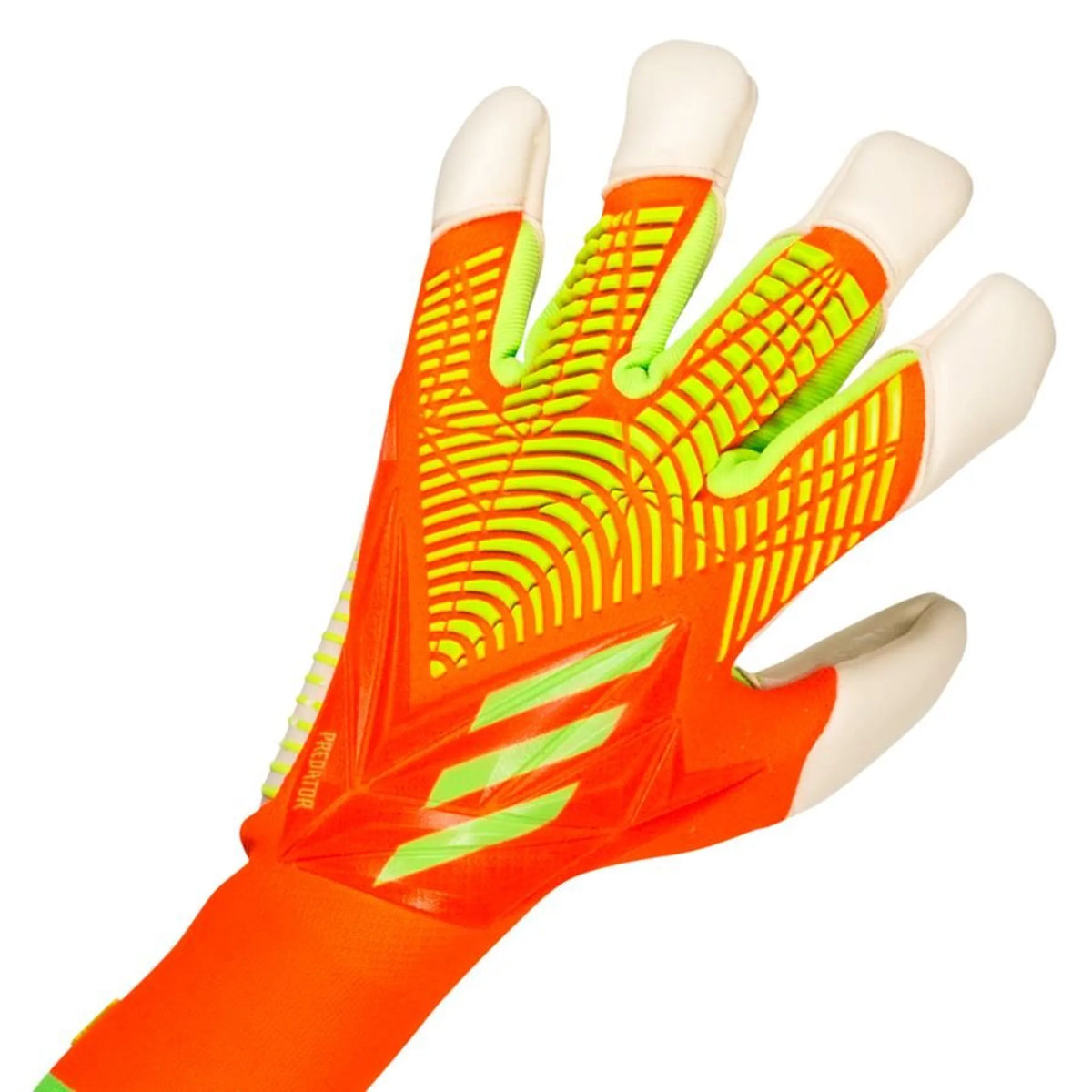 Gants de Gardien Predator Pro Hybrid Game Data - Rouge/Vert