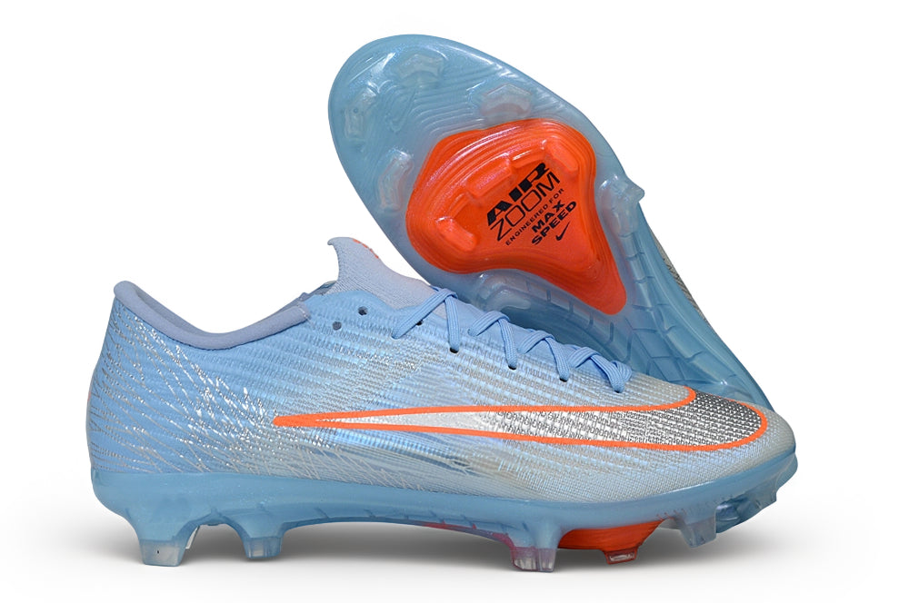 Mercurial Superfly 11 Elite FG - Light Blue / Orange