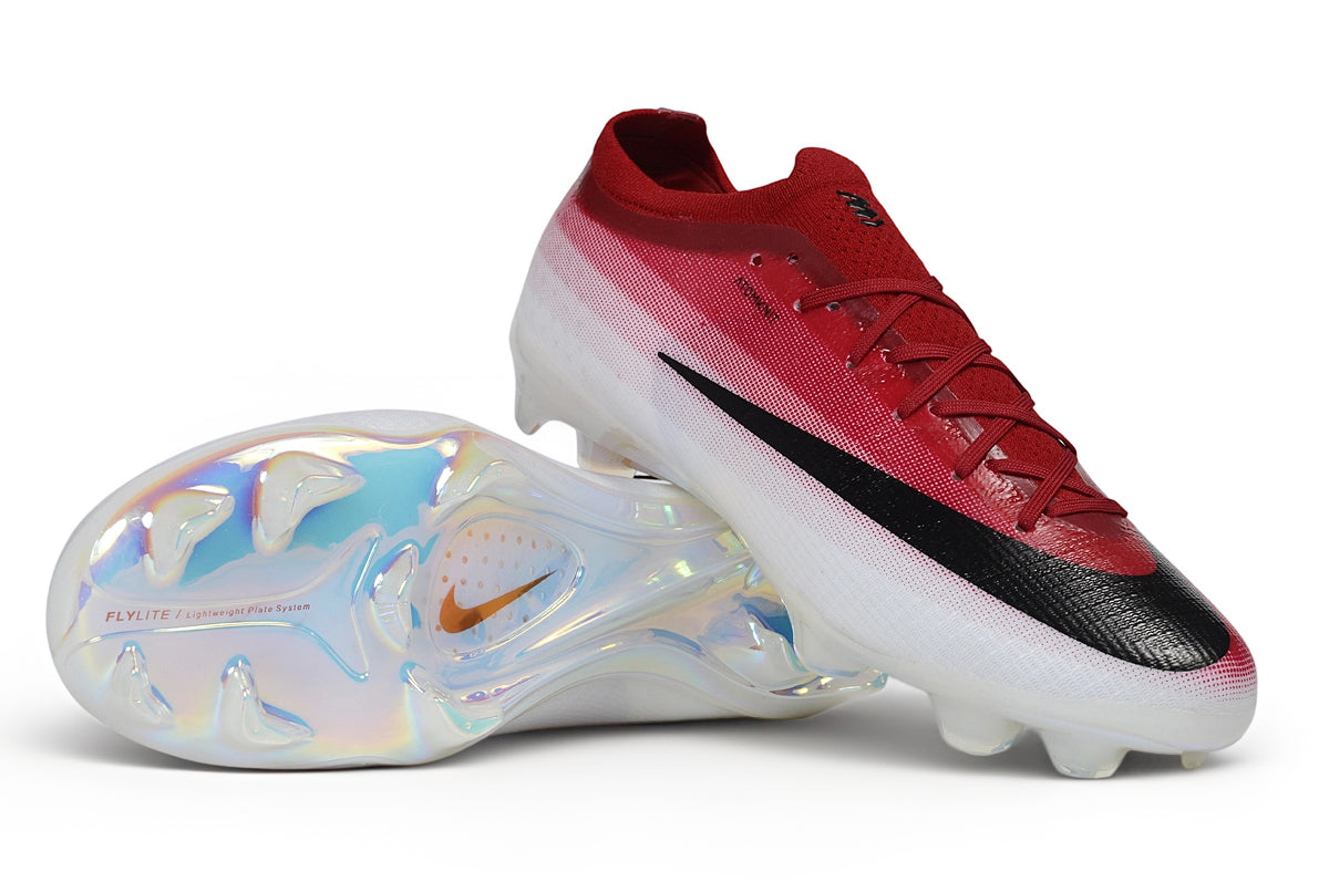 Mercurial Vapor 17 Elite FG - Dégradé Rouge / Blanc