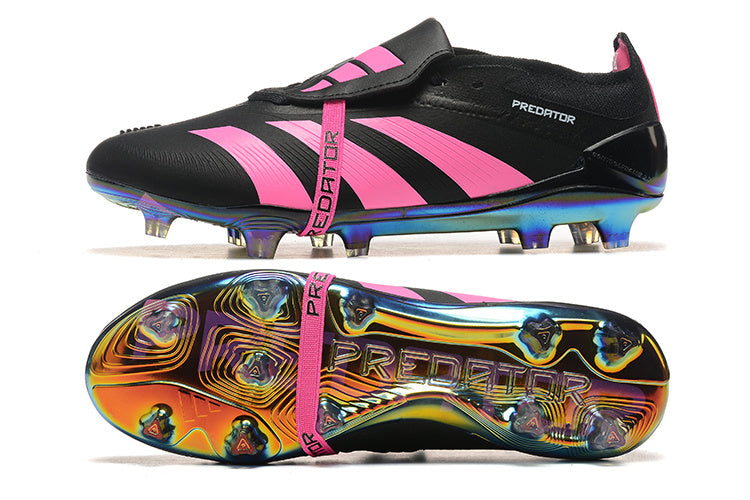 Predator 24 Tongue FG Elite - Rose / Noir / Multicolore