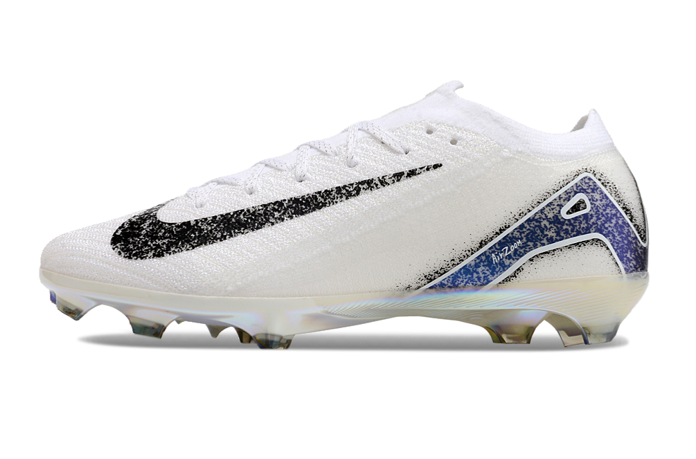 Mercurial Vapor 16 Air Zoom Elite FG - Blanc / Argenté / Noir