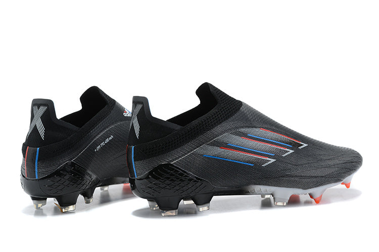 Adidas X Speedflow+ FG Elite - Noir / Gris / Multicolore