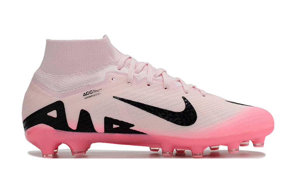 Mercurial Vapor 16 Air Zoom Elite AG - Rose / Noir