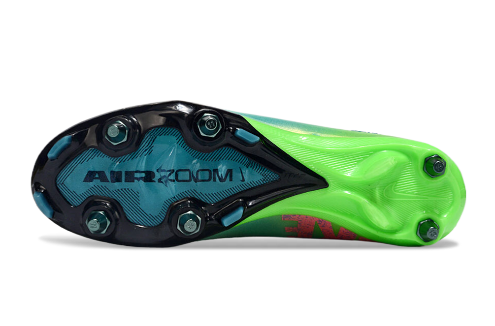 Mercurial Vapor 16 Air Zoom Elite SG vissés " Cosmic Speed Green" Pack