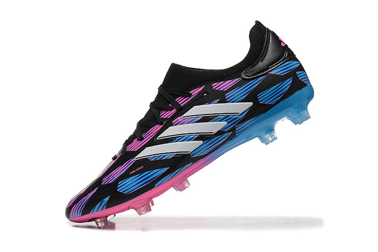 adidas Copa Pure II+ Elite FG - Noir/Bleu/Multicolore