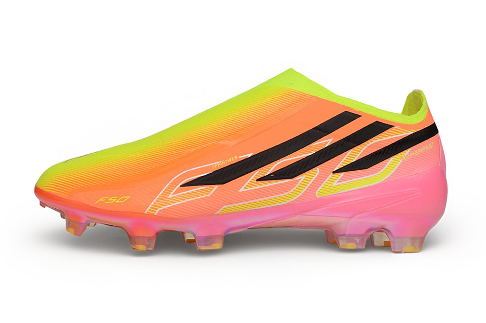 F50 Hyperfast Laceless FG Elite - Sunset Orange