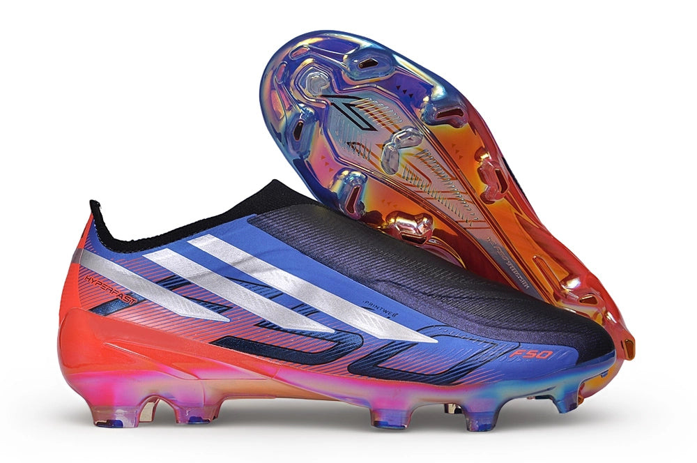 F50 Hyperfast Laceless FG Elite " Chaos vs Control " Pack Noir