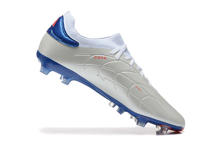 adidas Copa Pure II+ Elite FG - Blanc/Bleu