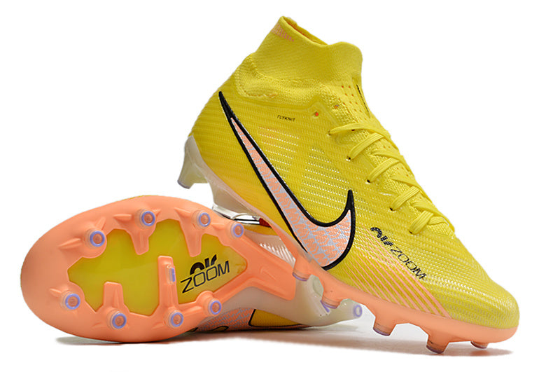 Mercurial Vapor 16 Air Zoom AG-Pro Elite - Jaune / Rose