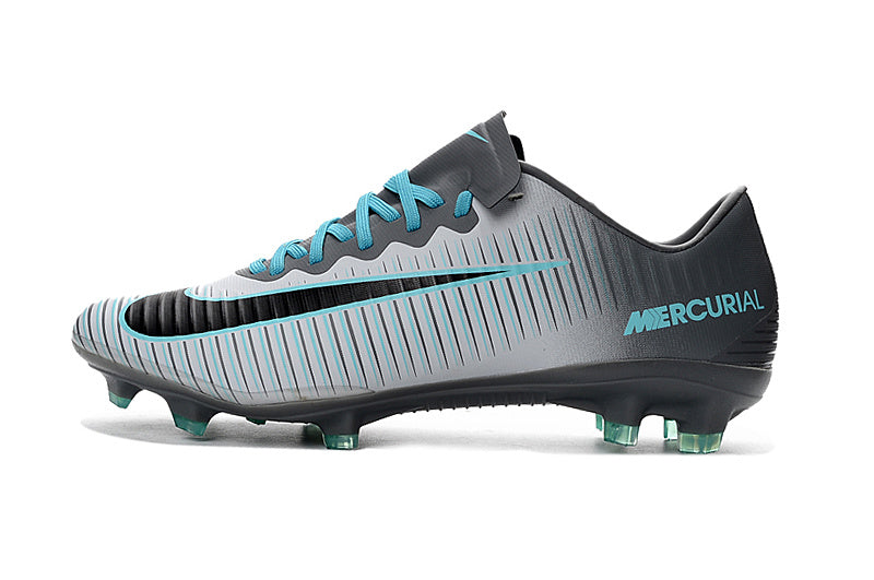 Mercurial Vapor 11 Elite FG - Gris / Bleu