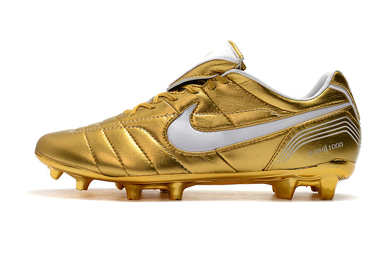 Tiempo Legend R10 FG Elite Edition Limitée - Doré/Blanc
