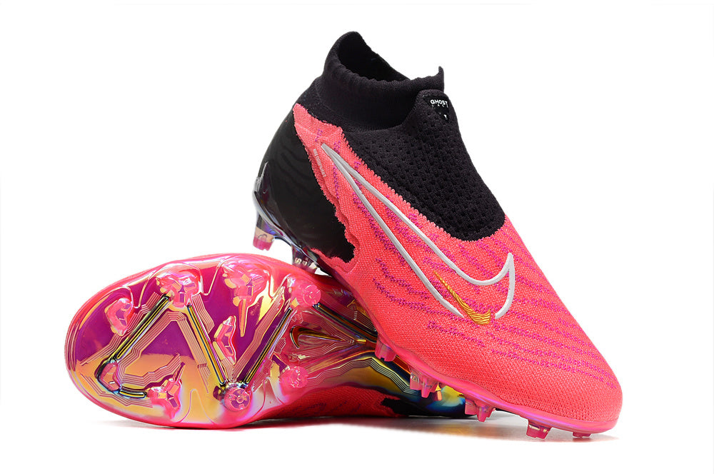 Phantom GX High Cut FG Elite - Rose / Noir