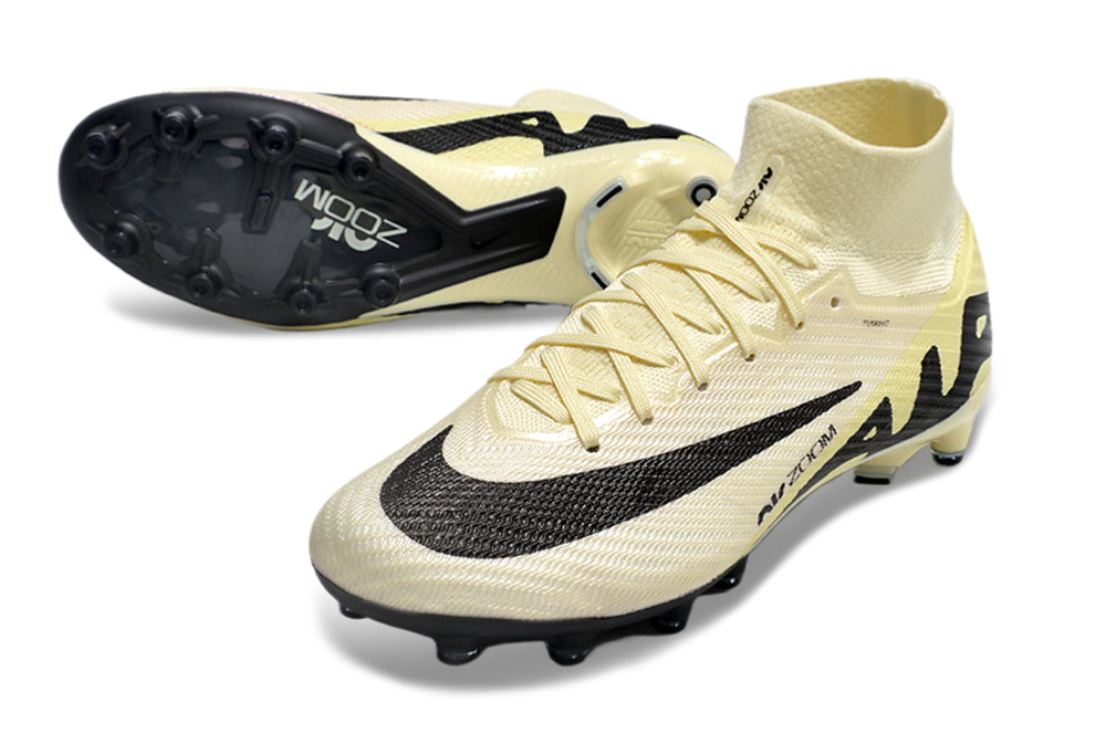 Mercurial Vapor 16 Air Zoom Elite AG - Jaune / Noir