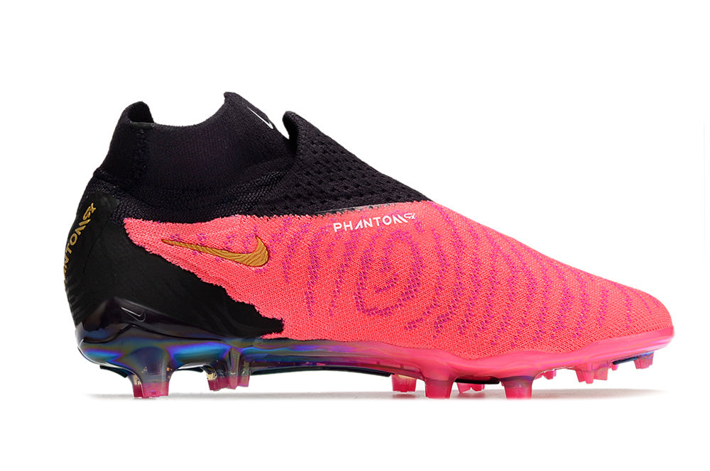 Phantom GX High Cut FG Elite - Rose / Noir