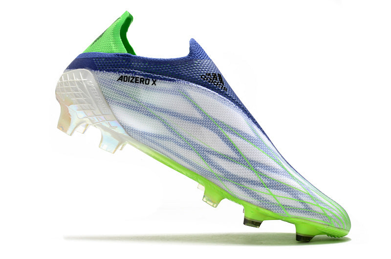 Adidas X Speedflow+ FG Elite - Bleu / Vert / Blanc