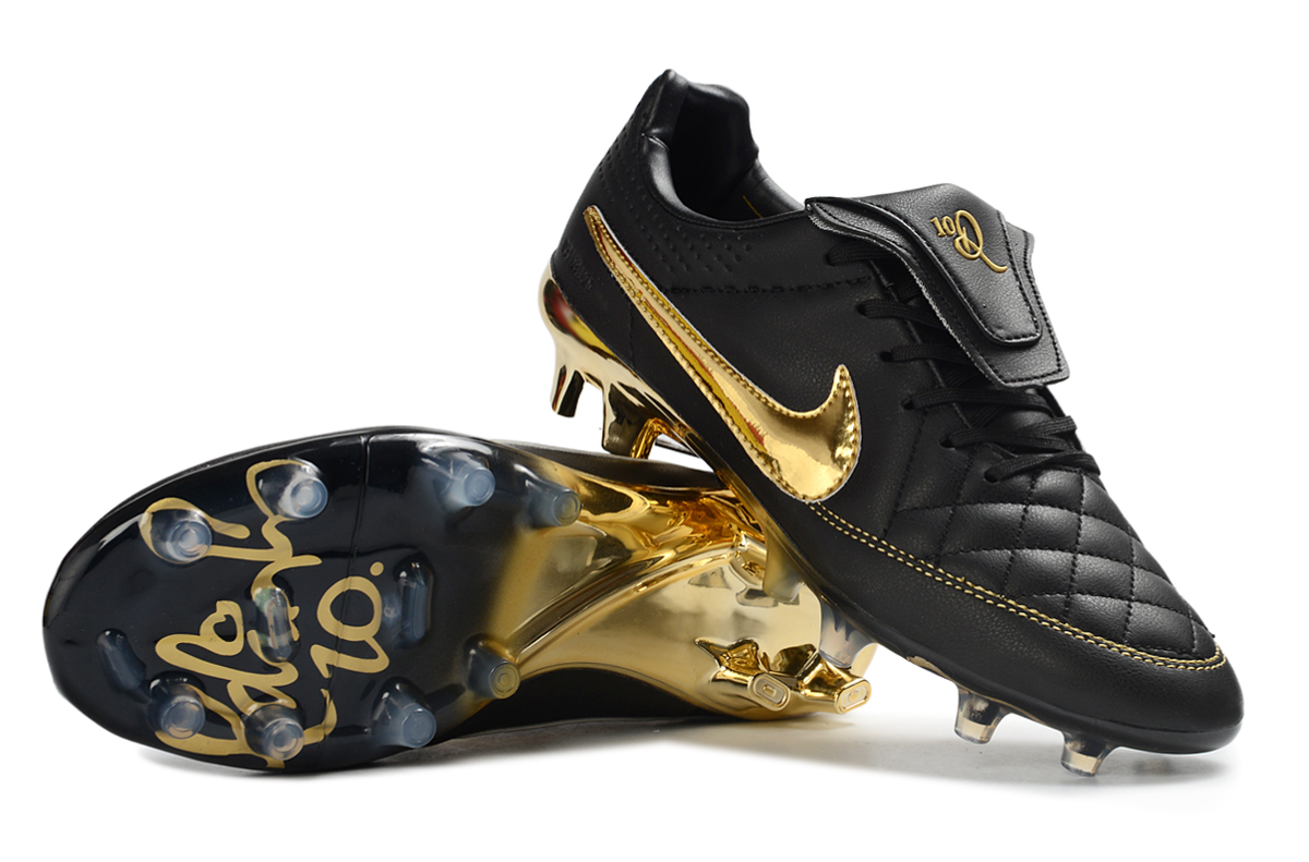 Tiempo Legend R10 FG Elite Edition Limitée - Doré/Noir