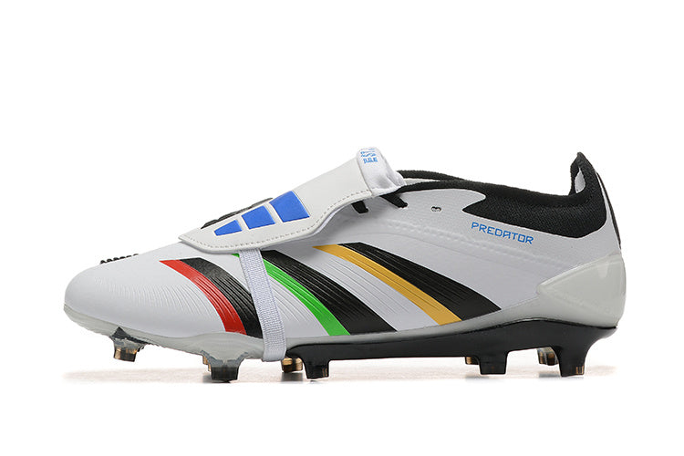 Predator 24 Tongue FG Elite - Blanc / Noir / Multicolore