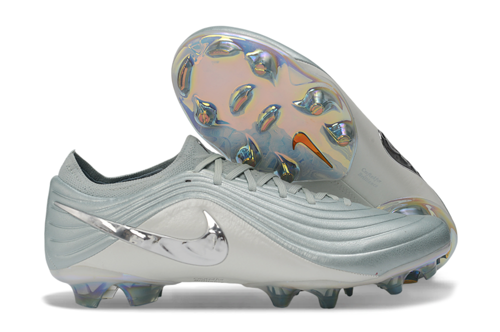 Tiempo Maestro FG Elite - Gris/Argenté/Blanc