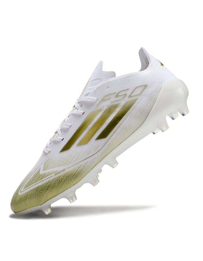 F50 Elite AG - Blanc / Doré