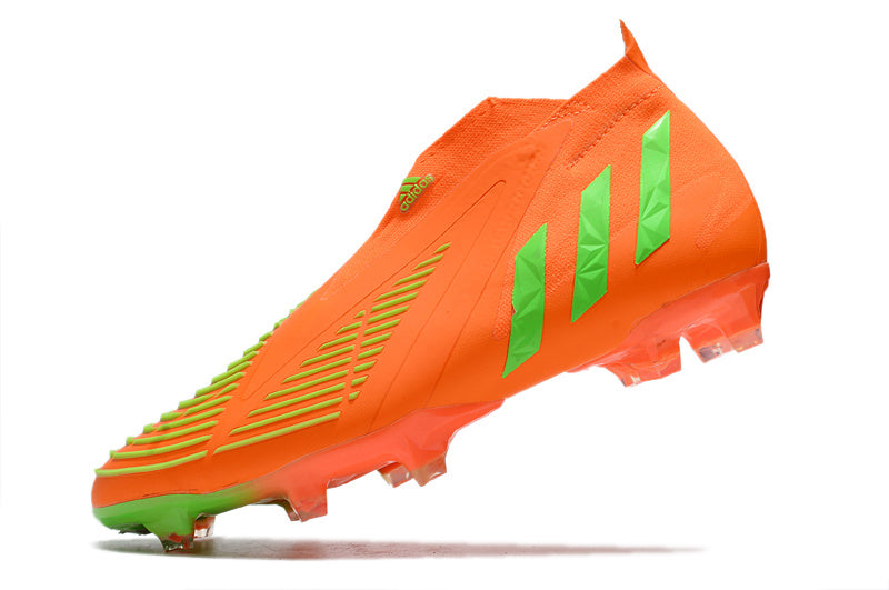 Predator Edge+ Elite FG - Orange / Vert