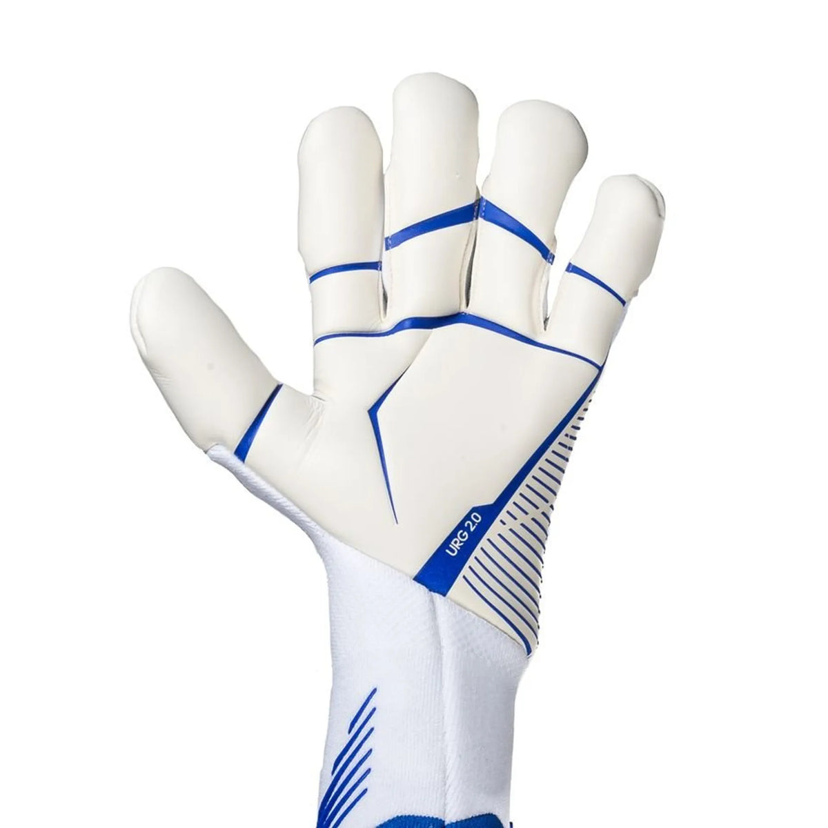 Gants de Gardien Predator Pro Hybrid Diamond Edge - Blanc/Bleu
