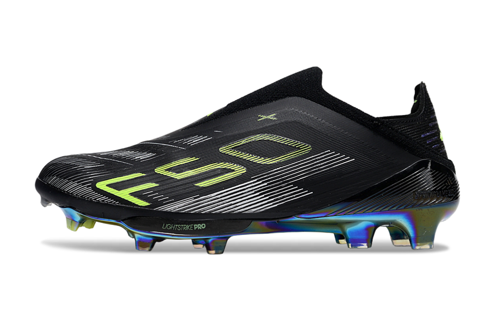 F50+ Laceless FG Elite - Noir / Vert