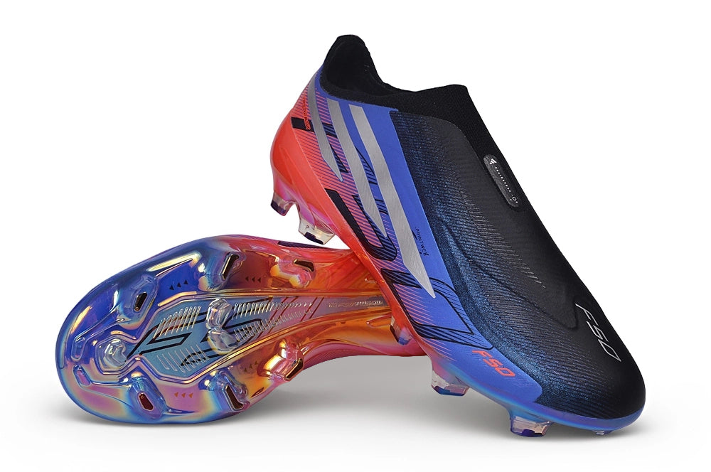 F50 Hyperfast Laceless FG Elite " Chaos vs Control " Pack Noir