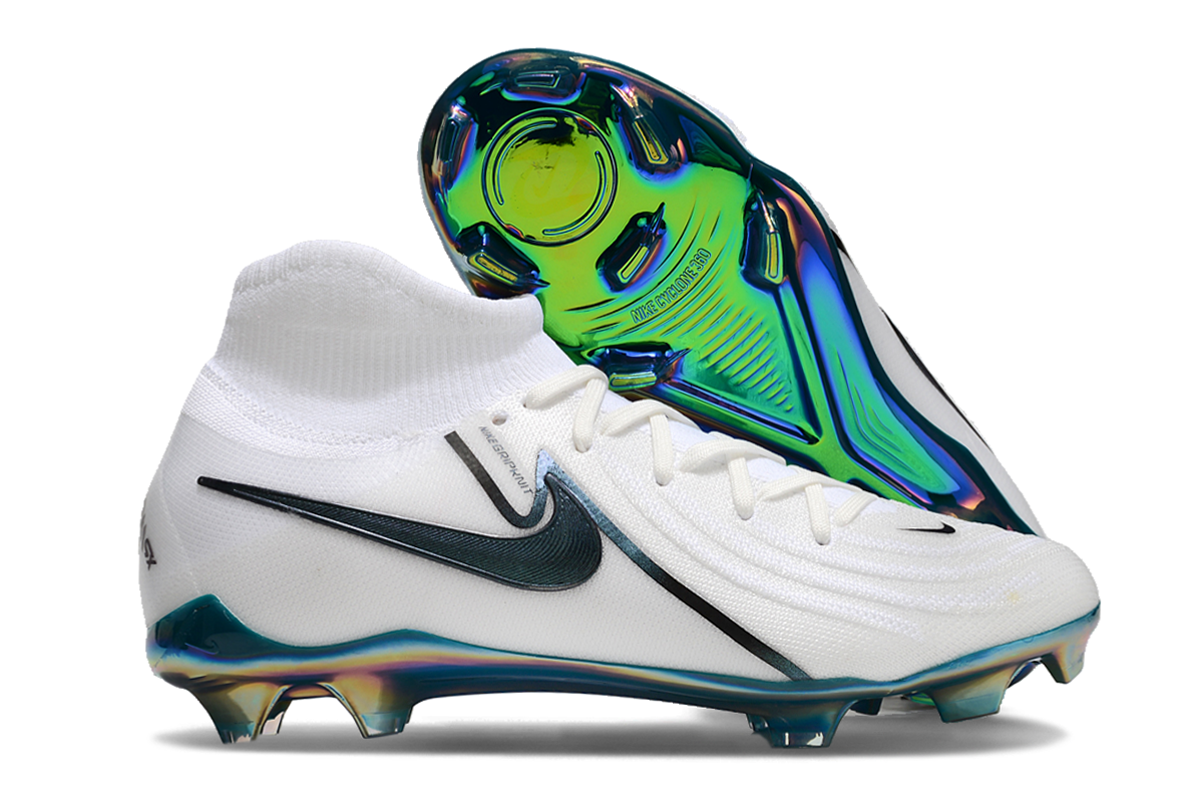 Phantom Luna GX2 FG Elite High Cut - Blanc / Bleu chromé