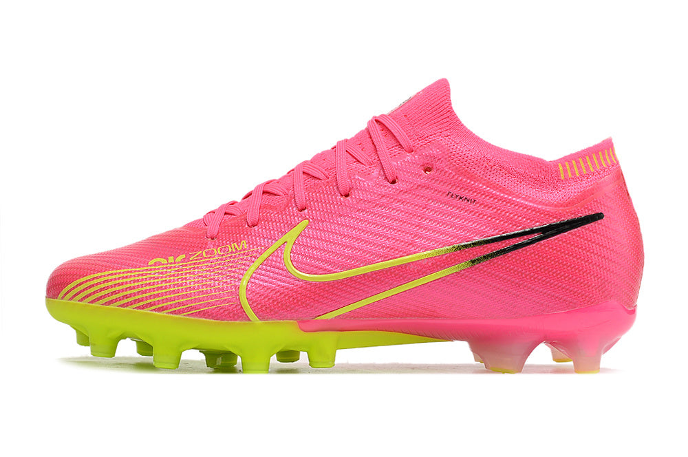 Mercurial Vapor 16 Air Zoom Elite AG - Rose / Jaune fluo