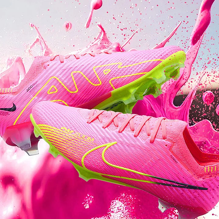 Mercurial Vapor 15 Elite FG - Rose fluo/ Jaune fluo