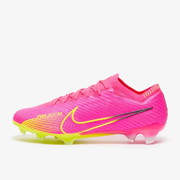 Mercurial Vapor 15 Elite FG - Rose fluo/ Jaune fluo